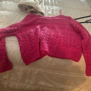 Anthropologie sweater